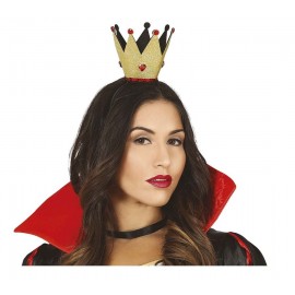 Diadema Corona Oro