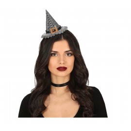 Diadema Gorro Bruja Plata Diadema Gorro Bruja Plata