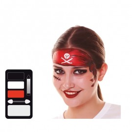 Kit de Pirata Chica Kit de Pirata Chica