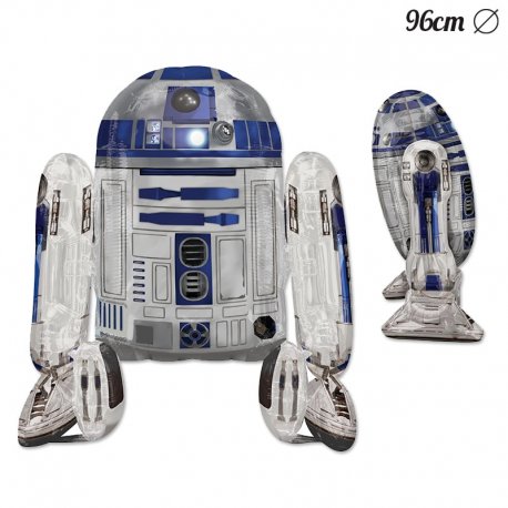 Globo R2-D2 Airwalker 96 cm