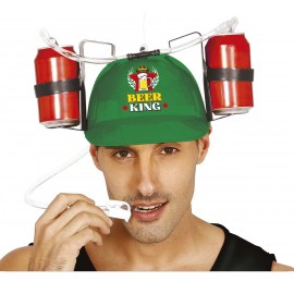 Casco Bebida Beer King Casco Bebida Beer King