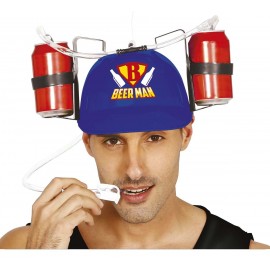 Casco Bebida Beer Man Casco Bebida Beer Man