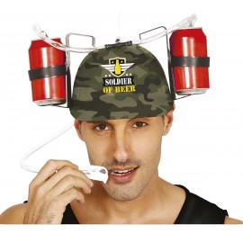 Casco Bebida Soldier Of Beer Casco Bebida Soldier Of Beer
