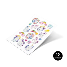 Stickers Unicornios Colores