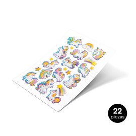 Pegatinas Unicornios Estrellas
