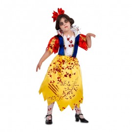 Disfraz de Blancanieves Sangrienta Disfraz de Blancanieves Sangrienta