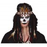 Diadema Voodoo Con Plumas