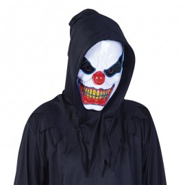 Máscara Payaso Crazy Con Luz