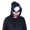 Máscara Payaso Crazy Con Luz