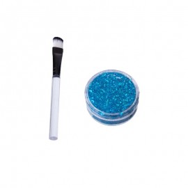 Brush And Glitter Brush And Glitter