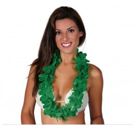 Colla Hawaiano Verde Oscuro Colla Hawaiano Verde Oscuro
