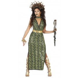 Disfraz de Snake Goddess Adulta