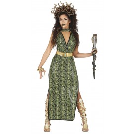 Disfraz de Snake Goddess Adulta Disfraz de Snake Goddess Adulta