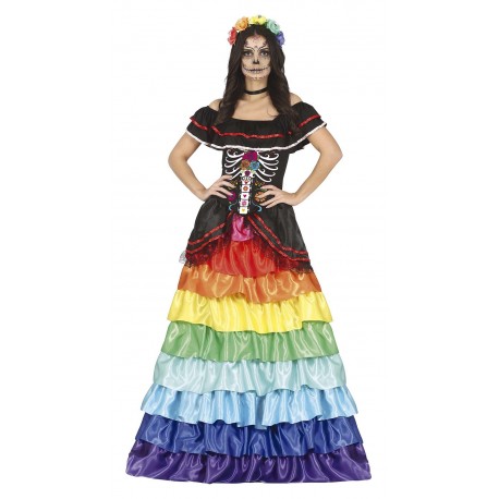 Disfraz de Catrina Adulta