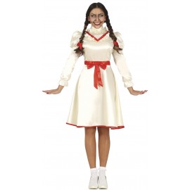 Disfraz de Cursed Doll Adulta Disfraz de Cursed Doll Adulta