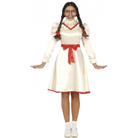 Disfraz de Cursed Doll Adulta