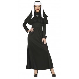 Disfraz de Gothic Nun Adulta