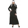Disfraz de Gothic Nun Adulta