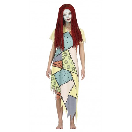 Disfraz de Rag Doll Adulta