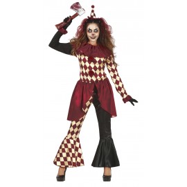 Disfraz de Horror Clown Adulta