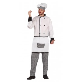Disfraz de Chef Adulto Disfraz de Chef Adulto