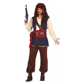 Disfraz de Pirate del Mar Adulto
