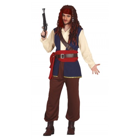 Disfraz de Pirate Adulto