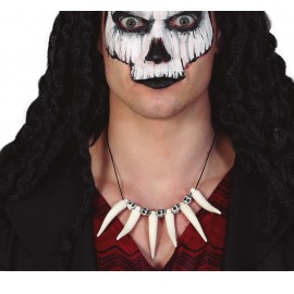 Collar Cavernicola Con Dientes Collar Cavernicola Con Dientes