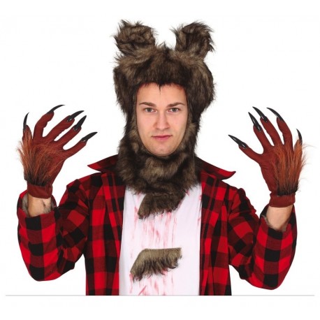 Guantes Hombre Lobo Con Garras
