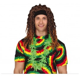 Collar Hojas Marihuana Collar Hojas Marihuana