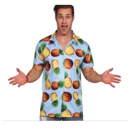 Camisa Hawaiana Piñas