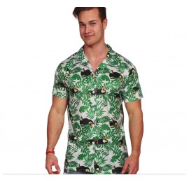 Camisa Hawaiana Palmeras