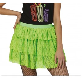 Falda '80S Neon Falda '80S Neon