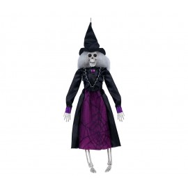 Colgante Esqueleto Bruja 40 cm Colgante Esqueleto Bruja 40 cm