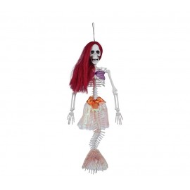 Colgante Esqueleto Sirena 40 cm