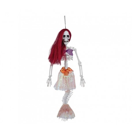 Colgante Esqueleto Sirena 40 cm