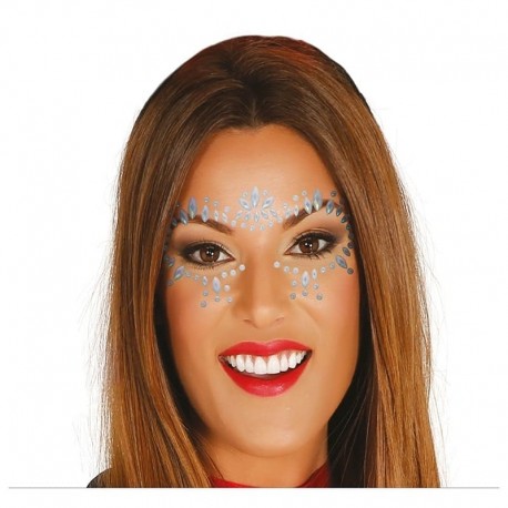 Joyas Faciales Adultohesivas Glow In The Dark