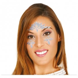 Joyas Faciales Adultohesivas Brillan en la Oscuridad