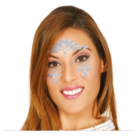 Joyas Faciales Adultohesivas Brillan en la Oscuridad