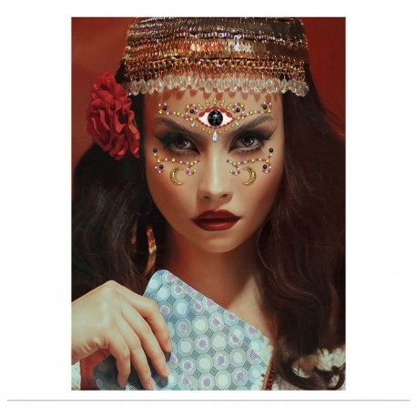 Joyas Faciales Adultohesivas Medium