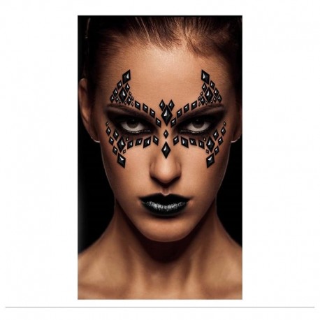 Joyas Faciales Adultohesivas Bat