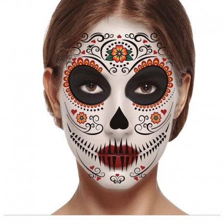 Tatuaje Cara Catrina