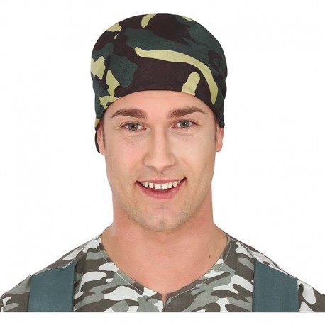 Pañuelo Cabeza Camuflaje
