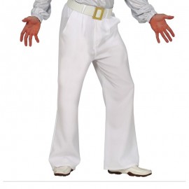 Pantalon Blanco Disco