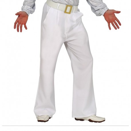 Pantalon Blanco Disco