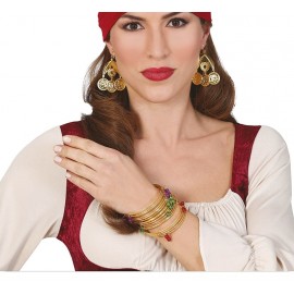 Brazaletes Zingara Metalicos