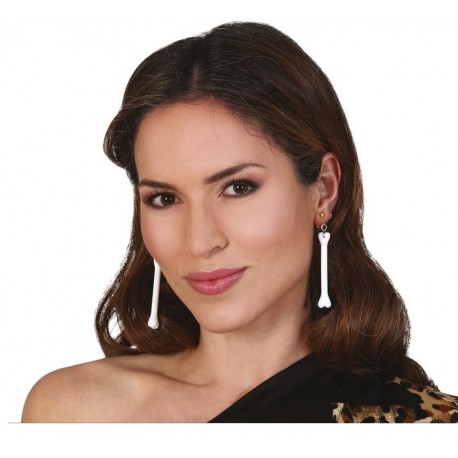 Pendientes Huesos Troglodita