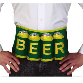 Cinturon Porta Cervezas