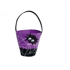Cubo Fieltro Lila 25 cm Cubo Fieltro Lila 25 cm