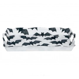 Bandeja Murcielagos 29X15X3 cm Plastico
